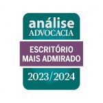 MCBA Advogados - Prêmio Análise Advogacia - Escritório mais admirado 2023 e 2024